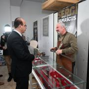 Başkan Geçit, “Demirci Ustası Yusuf Bayyiğit’in Başarısı Hepimizi Gururlandırdı”